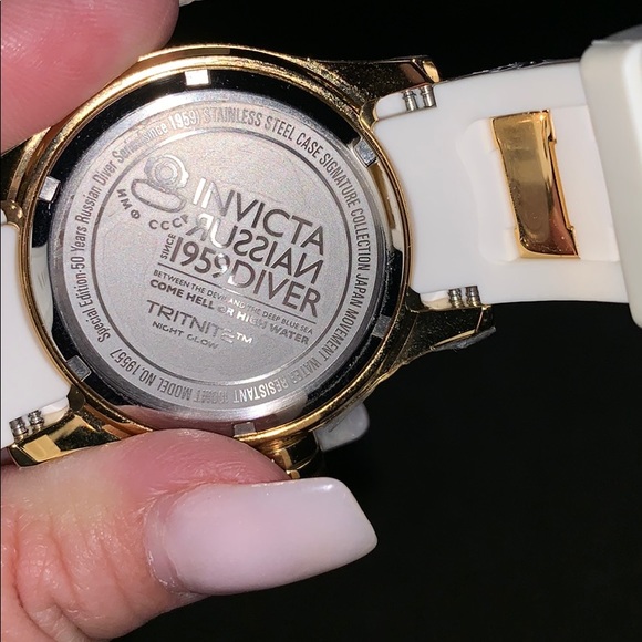 Invicta Special Edition Russian Diver Watch - Picture 8 of 8